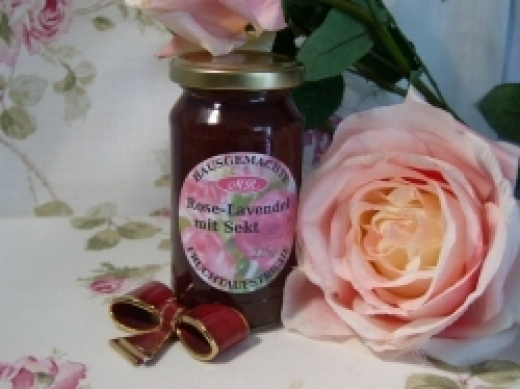 Rose-Lavendel-Sekt Fruchtaufstrich (copy)