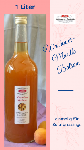 Premium Wachauer-Marillen-Balsamessig- "Der Delikate" mit einer geheimnisvollen Note (copy) Premium Wachauer-Marillen-Balsamessig- "Der Delikate" mit einer geheimnisvollen Note (copy)
