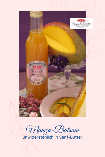 Mango-Balsamessig"Der Feine" (copy) Mango-Balsamessig"Der Feine" (copy)