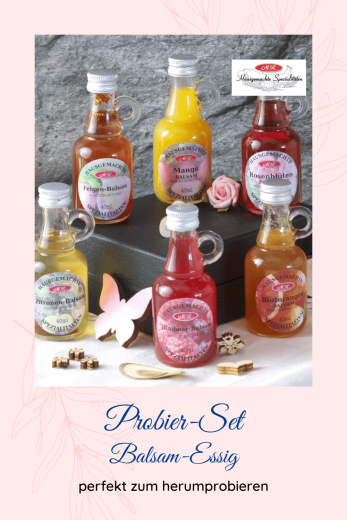 BalsamessigProbier-Set:perfekt zum herumprobieren (copy)