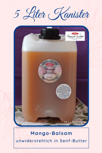 Mango-Balsamessig im 5 Liter Kanister (copy)