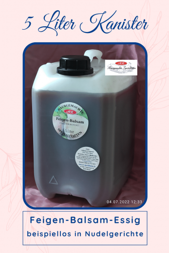 Feigen-Balsamessig 5 Liter (copy)