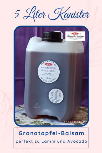 Granatapfel-Balsamessig 5 Liter (copy) Granatapfel-Balsamessig 5 Liter (copy)