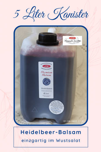 Premium-Heidelbeer-Balsamessig 5 Liter (copy)
