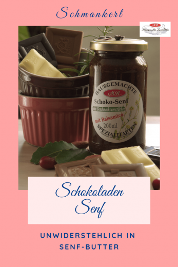 Schokoladen-Senf unwiderstehlich in Senf-Butter (copy)