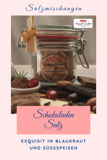 Schokoladen-SalzExquisit Im Blaukraut Und Süßspeisen (copy)