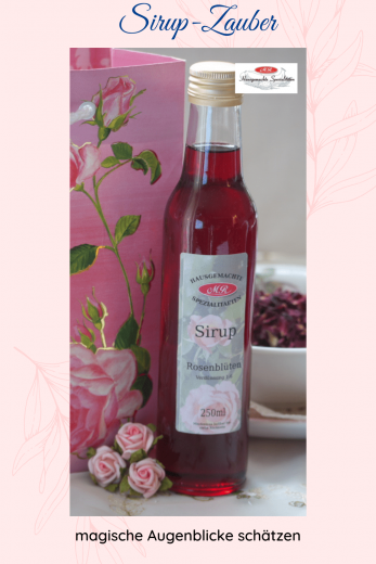 Rosenblüten-SirupMagische Augenblicke (copy)
