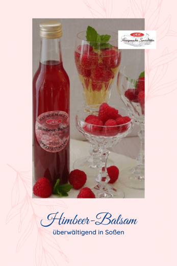 Himbeer-Balsamessig"Der Allrounder"