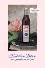 Premium-Heidelbeer-Balsamessig"Der Einmalige" Premium-Heidelbeer-Balsamessig"Der Einmalige"