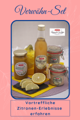 Schmackhaftes ZitronenVerwöhn-Set
