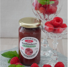 Wald-Himbeer Fruchtaufstrich