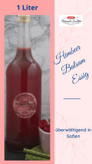 Himbeer-Balsamessig "Der Allrounder"