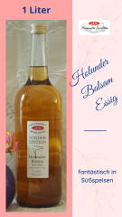 Holunderblüten-Balsamessig "Der Liebliche"