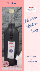 Premium-Heidelbeer-Balsamessig "Der Einmalige"