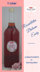 Rosenblüten-Balsamessig "Der Aussergewöhnlichste"
