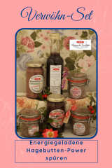 Gesundes HagebuttenVerwöhn-Set