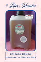 Zitronen-Balsamessig 5 Liter