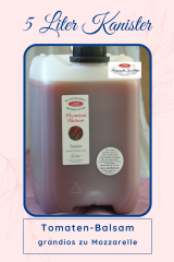 Premium Tomaten-Balsamessig 5 Liter