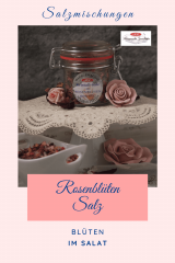 Rosenblüten-Salz grob