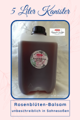 Rosenblüten-Balsam-Essig 5 Liter (copy) (copy)