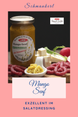 Mango-Senf exzellent im Salatdressing (copy)