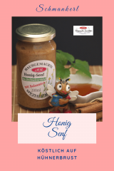 Honig-Senf köstlich auf Hühnerbrust (copy)