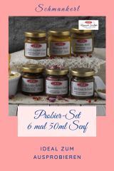 SenfProbier-Set:perfekt zum herumprobieren (copy)