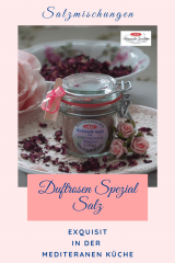 Duftrosen-Salz SpezialExquisit In der Mediteranen Küche (copy) (copy)