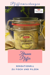Zitronen-PfefferSensationell Zu Fisch Und Pilzen (copy)